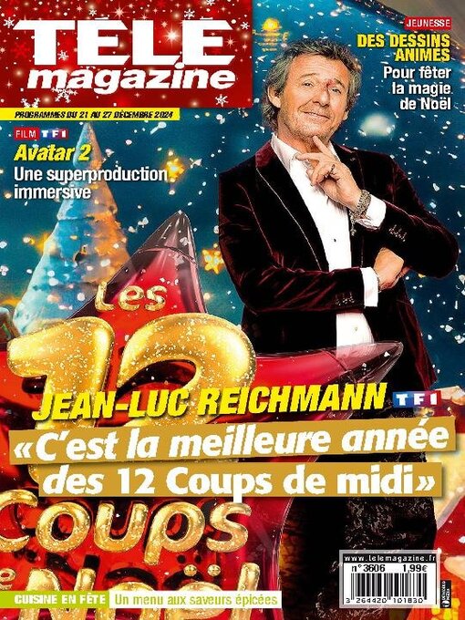 Title details for Télé Magazine by Les Publications Grand Public (PGP) - Available